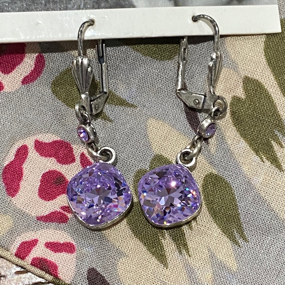 Anthropology earrings